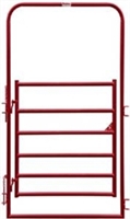 BEHLEN 4FTX8FT RED ARCH GATE CORRAL PANEL