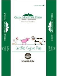 GREEN MOUNTAIN FEEDS ORGANIC 16% DAIRY PELLETS 50LB