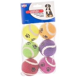 TENNIS BALL VALUE PACK 6PK