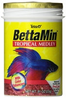 TETRA BETTAMIN TROPICAL MEDLEY .81 OUNCE