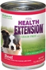 HEALTH EXTENSION GRAIN FREE BEEF DOG 12.5OZ