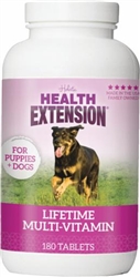 HEALTH EXTENSION LIFETIME VITAMINS 180CT