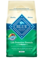 BLUE BUFFALO LIFE PROTECTION LAMB & BROWN RICE ADULT DOG FOOD 30LB