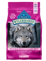 BLUE BUFFALO WILDERNESS ADULT DOG SMALL BREED CHICKEN 4.5LB