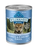 BLUE WILDERNESS PUPPY TURKEY & CHICKEN 12.5OZ