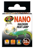 ZOOMED HB-25N NANO HALOGEN HEAT LAMP 35W