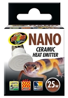 ZOOMED CE-25N NANO CERAMIC HEAT EMITTER 25W