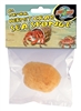 ZOOMED HS-10 ALL NATURAL HERMIT CRAB SEA SPONGE