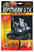 ZOOMED RH-4 REPTITHERM UNDER TANK HEATER 10-20 GALLON