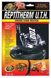 ZOOMED RH-6 REPTITHERM UNDER TANK HEATER 50-60 GALLON