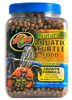 ZOOMED ZM-50B AQUATIC TURTLE FOOD GROWTH FORMULA 1.5OZ