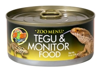 ZOOMED ZM-70 TEGU & MONITOR LIZARD FOOD 6OZ