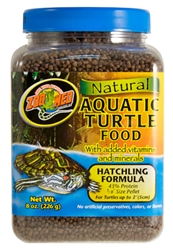 ZOOMED ZM-56 AQUATIC TURTLE FOOD HATCHLING FORMULA 1.6OZ