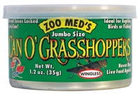 ZOOMED ZM-44 CAN O' GRASSHOPPERS 1.2OZ