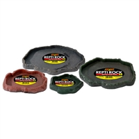 ZOOMED FD-20 REPTI ROCK FOOD DISH SMALL