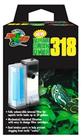 ZOOMED TC-20 TURTLE CLEAN 318 SUBMERISBLE FILTER