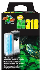 ZOOMED TC-20 TURTLE CLEAN 318 SUBMERISBLE FILTER