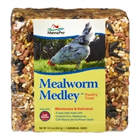 MANNA PRO MEALWORM MEDLEY POULTRY TREAT 19.5OZ