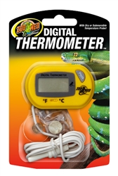 ZOOMED TH-25 DIGITAL TERRARIUM THERMOMETER