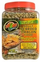 ZOOMED ZM-76 BEARDED DRAGON FOOD ADULT 10OZ