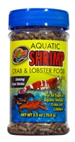 ZOOMED ZM-18 AQUATIC SHRIMP, CRAB, & LOBSTER FOOD 2.5 OUNCE