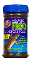 ZOOMED ZM-16 AQUATIC  FROG & TADPOLE FOOD 2OZ