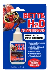 ZOOMED BP-10 BETTA H20 CONDITIONER INSTANT WATER CONDITIONER .5OZ