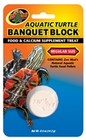 ZOOMED BB-51 AQUATIC TURTLE BANQUET BLOCK 5PK