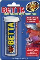 MICRO FLOATING BETTA PELLET FOOD