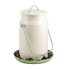 PERKY PET MCF001 MILK PAIL HOPPER BIRD FEEDER, 5LB CAPACITY