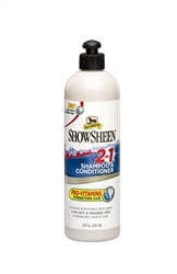 SHOWSHEEN 2-IN-1 SHAMPOO & CONDITIONER