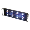 ZOOMED AL-HO18 AQUASUN LED HIGH OUTPUT AQUARIUM FIXTURE 18IN