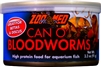 ZOOMED CAN O' BLOODWORMS FISH FOOD 3.2OZ