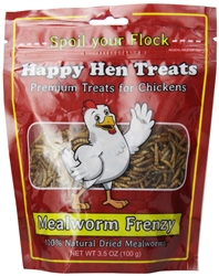 HAPPY HEN MEALWORM FRENZY 3.5OZ