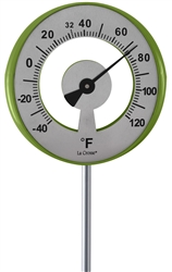La Crosse 101-1523 Lollipop Garden Thermometer