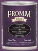 FROMM GRAIN FREE VENISON AND LENTIL PATE 12 OZ CAN