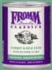 FROMM CLASSIC TURKEY AND RICE 12.5OZ