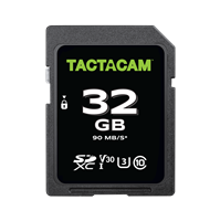 TACTACAM REVEAL 32GB SD CARD