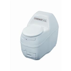 SUN-MAR COMPOSTING TOILET COMPACT