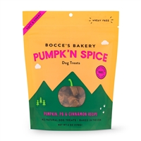 BOCCES BAKERY PUMPKN SPICE DOG TREAT