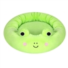 SQUISHMALLOW PET BED FROG 24 INCH