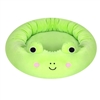 SQUISHMALLOW PET BED FROG 30 INCH