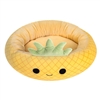 SQUISHMALLOW PET BED PINEAPPLE 20 INCH