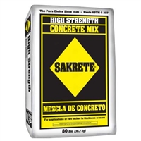 SAKRETE 80LB CONCRETE MIX