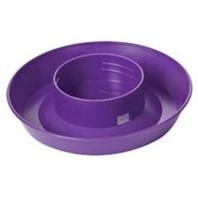 LITTLE GIANT 740 SCREW ON BASE FOR QUART WATERERS, PURPLE