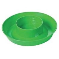 LITTLE GIANT 740 SCREW ON BASE FOR QUART WATERERS, LIME GREEN