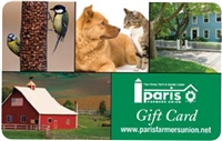 Paris Farmers Union Online Gift Certificate (Website Only)