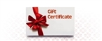 Gift Certificate - Any Amount