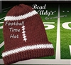 Football Time Hat Pattern on the Addi King Knitting Machine