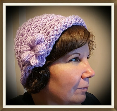 Heidi Hat - Violet